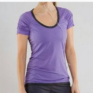 Lululemon  Revitalize Short Sleeve